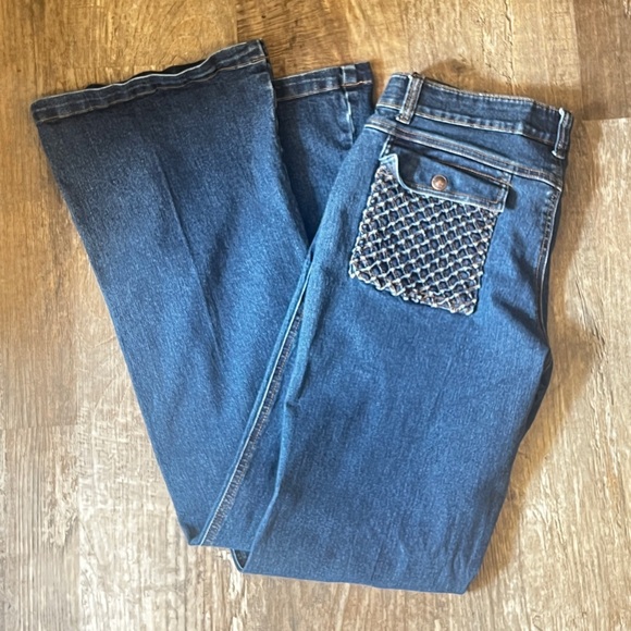 VENDOR ITEM : FINAL PRICE Vintage Too Hot Y2K Bootcut Jeans - Picture 1 of 9
